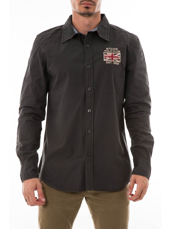 CHEMISE TILTE - Gris