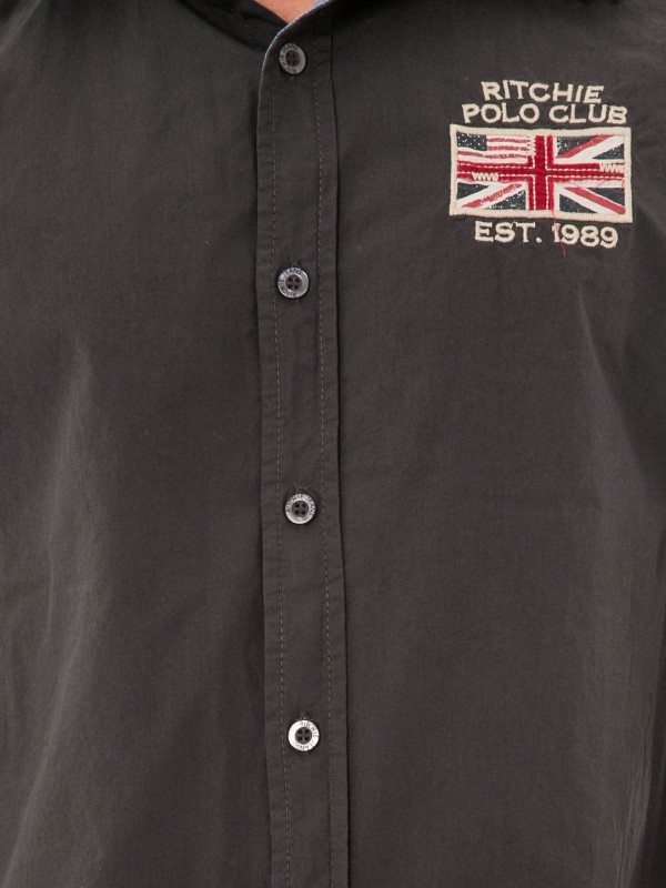 CHEMISE TILTE - Gris