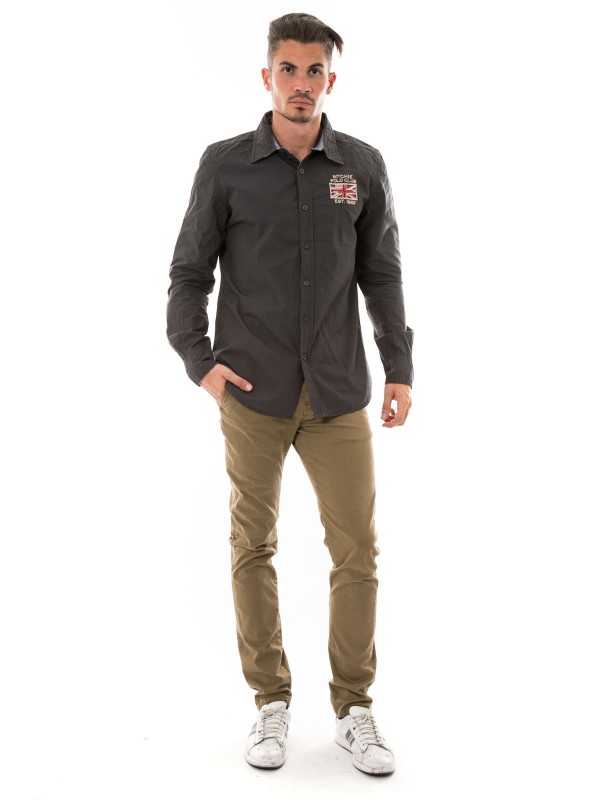 CHEMISE TILTE - Gris