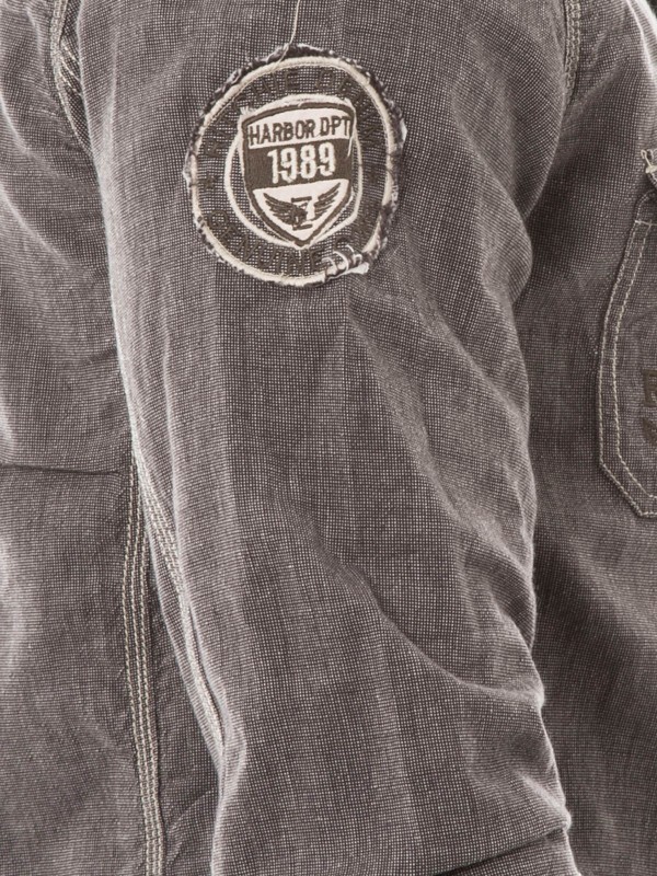 CHEMISE TISKA - Gris