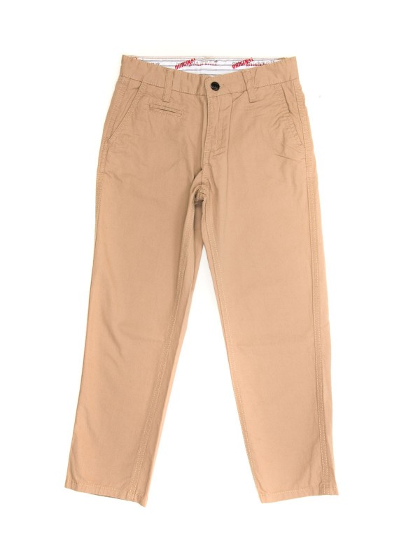 PANTALON CARL BOY - Marron