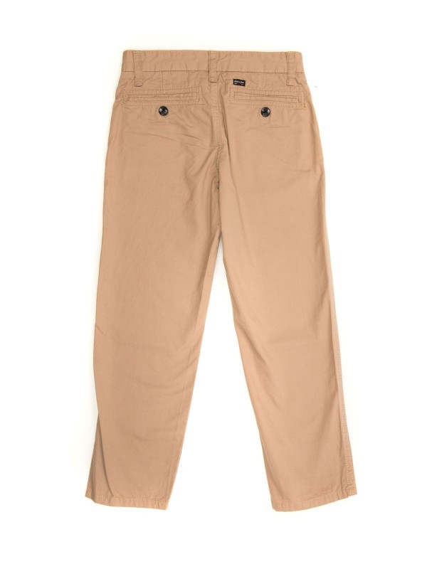 PANTALON CARL BOY - Marron