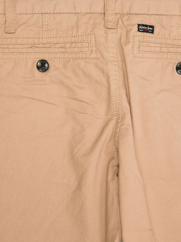 PANTALON CARL BOY - Marron