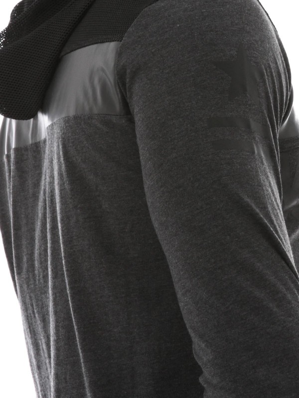 T-SHIRT JIABONG - Gris foncé