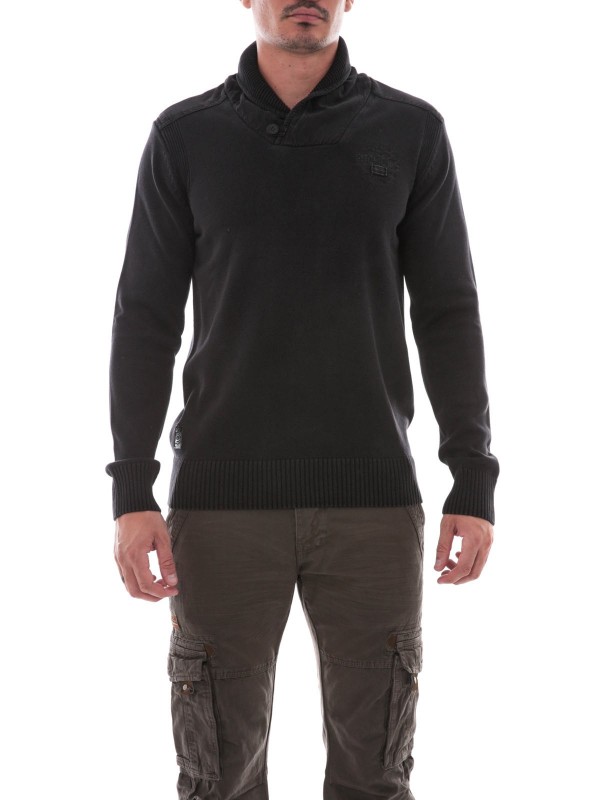 PULL CHALE LONANE - Gris foncé