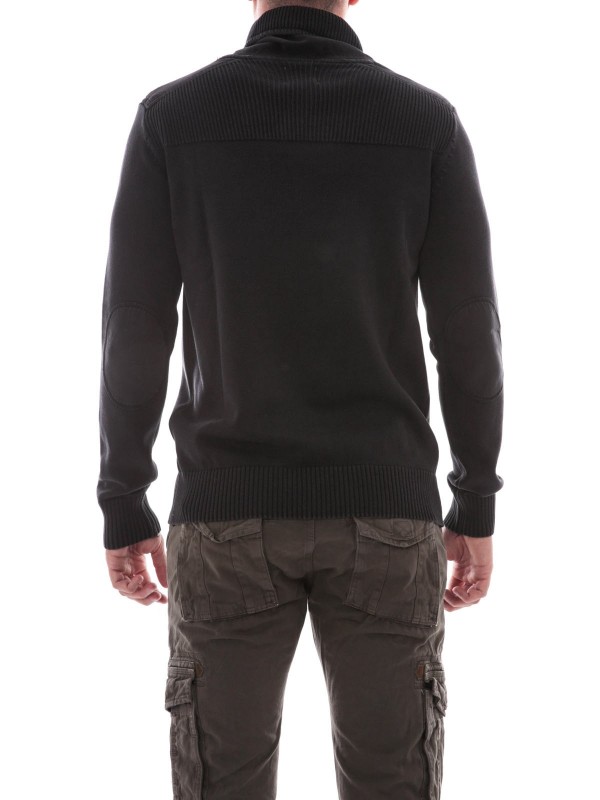 PULL CHALE LONANE - Gris foncé