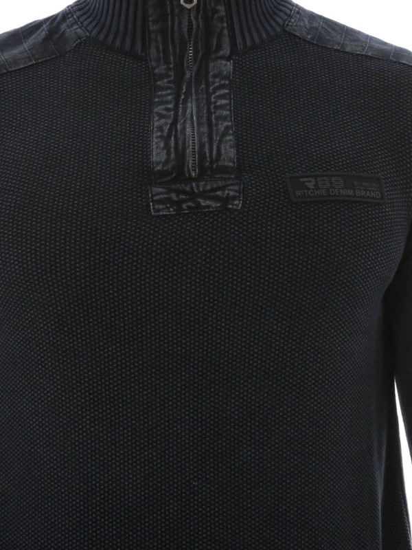 PULL ZIP LAZGO - Marine