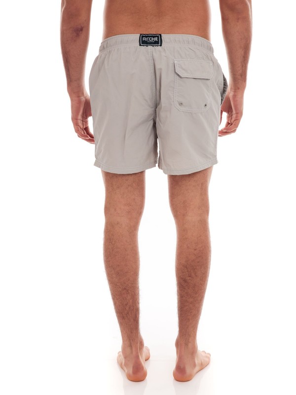 SHORT DE BAIN GARY - Gris