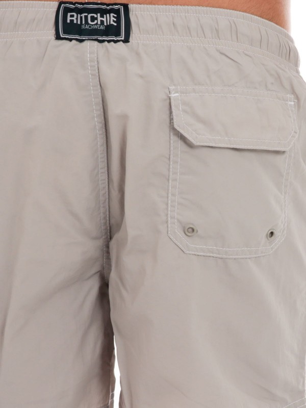 SHORT DE BAIN GARY - Gris