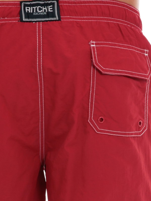 SHORT DE BAIN GARY - Rouge...