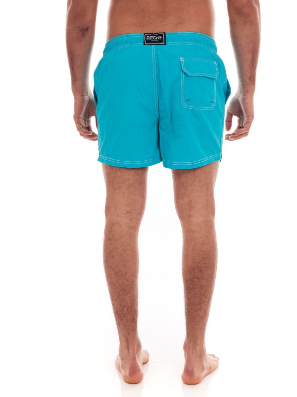 SHORT DE BAIN GARY - Turquoise