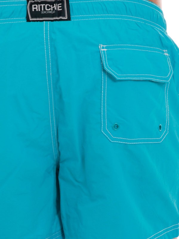 SHORT DE BAIN GARY - Turquoise