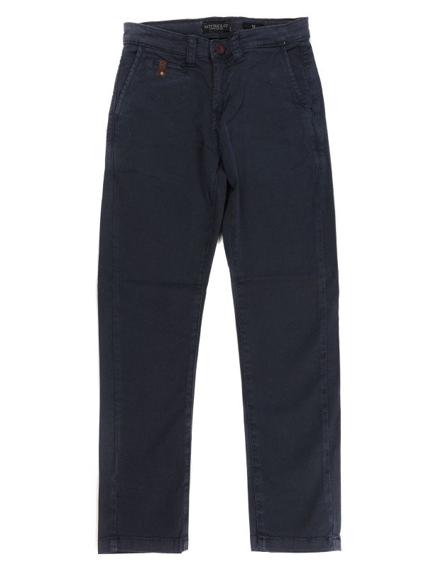 PANTALON VALOSH BOY - Bleu