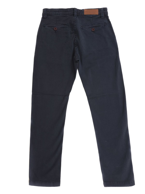 PANTALON VALOSH BOY - Bleu