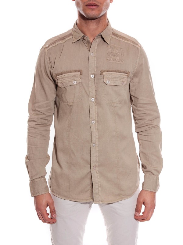 CHEMISE TRUDY - Beige