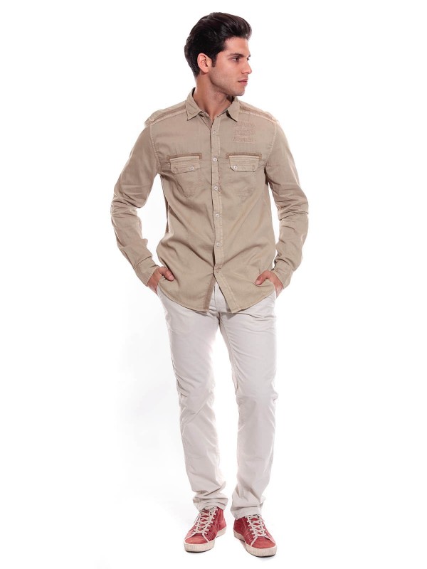 CHEMISE TRUDY - Beige