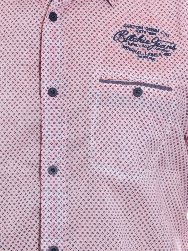 CHEMISETTE DACOTE - Rose