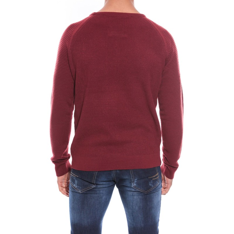 PULL COL ROND LECQUES