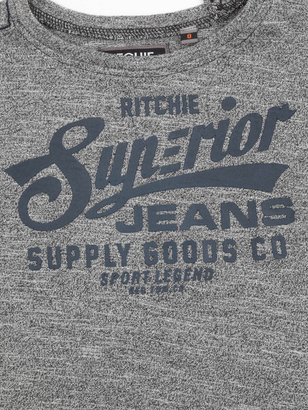 T-SHIRT JOELLY BOY - Bleu