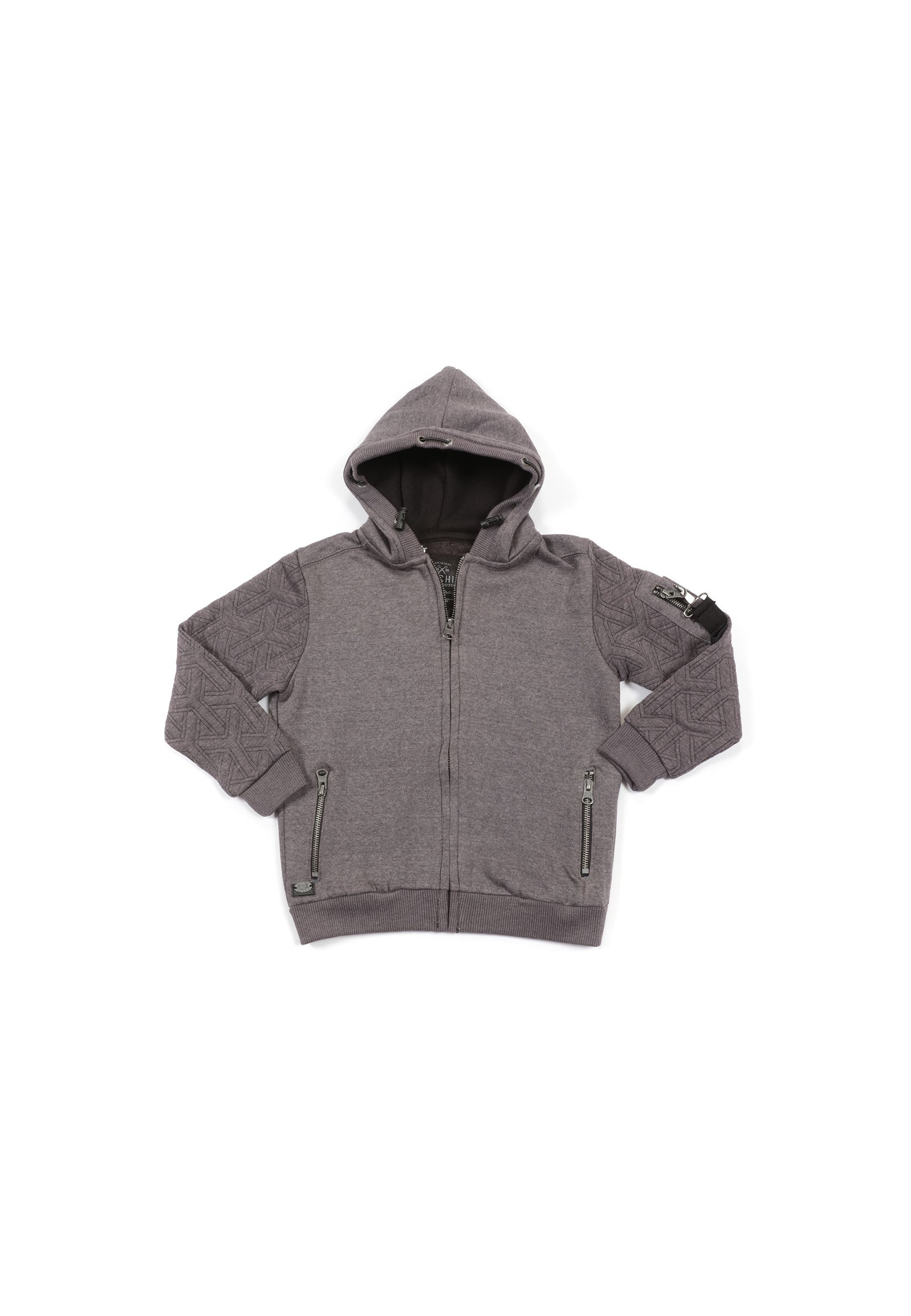 SWEAT ZIPPE WARRYK BOY 