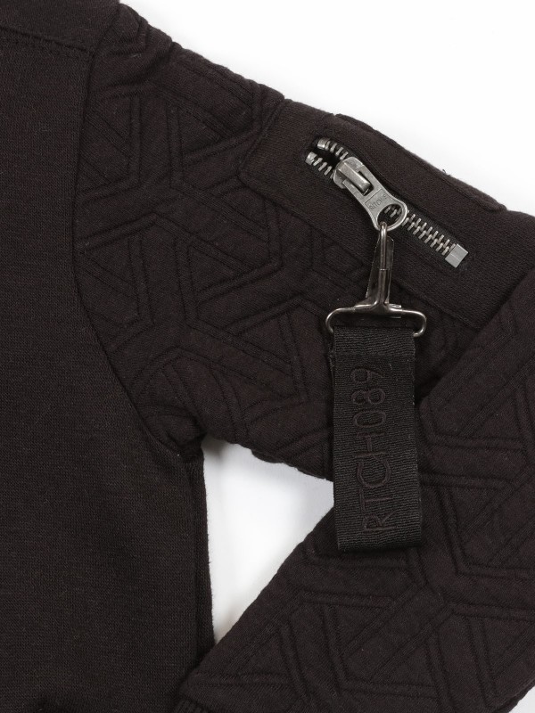 SWEAT ZIPPE WARRYK BOY - Noir