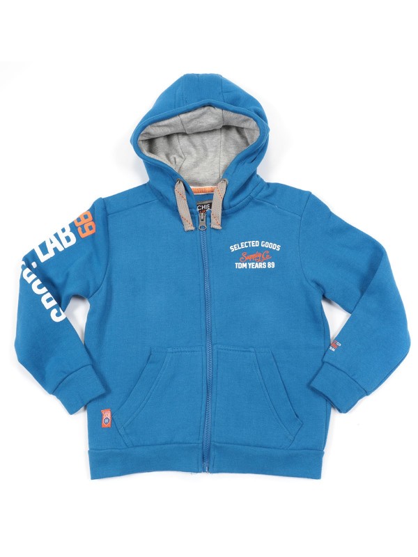 SWEAT ZIPPE CAPUCHE WIDY...