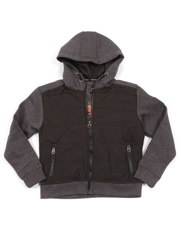 SWEAT ZIPPE CAPUCHE WILKY...