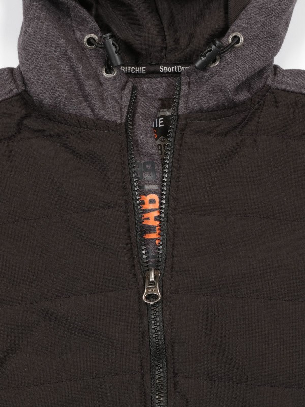 SWEAT ZIPPE CAPUCHE WILKY...