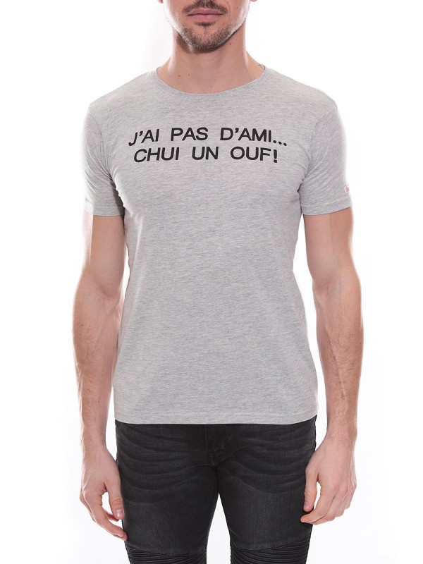 T-shirt col rond NANGIS -...