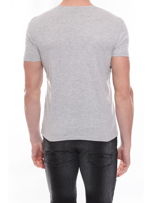 T-shirt col rond NANGIS -...