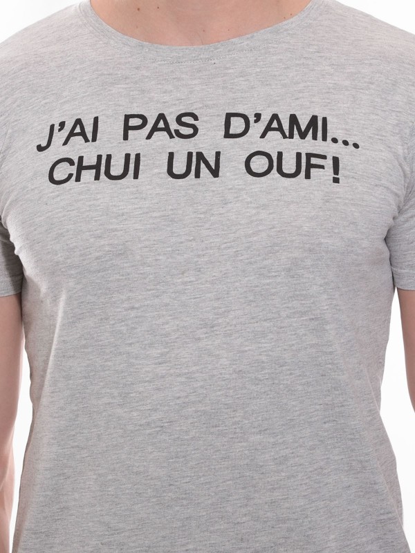 T-shirt col rond NANGIS -...