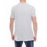 T-shirt col rond en coton NANOOK