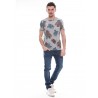T-shirt col rond en coton NATILE
