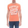 T-shirt col rond en coton NELSON