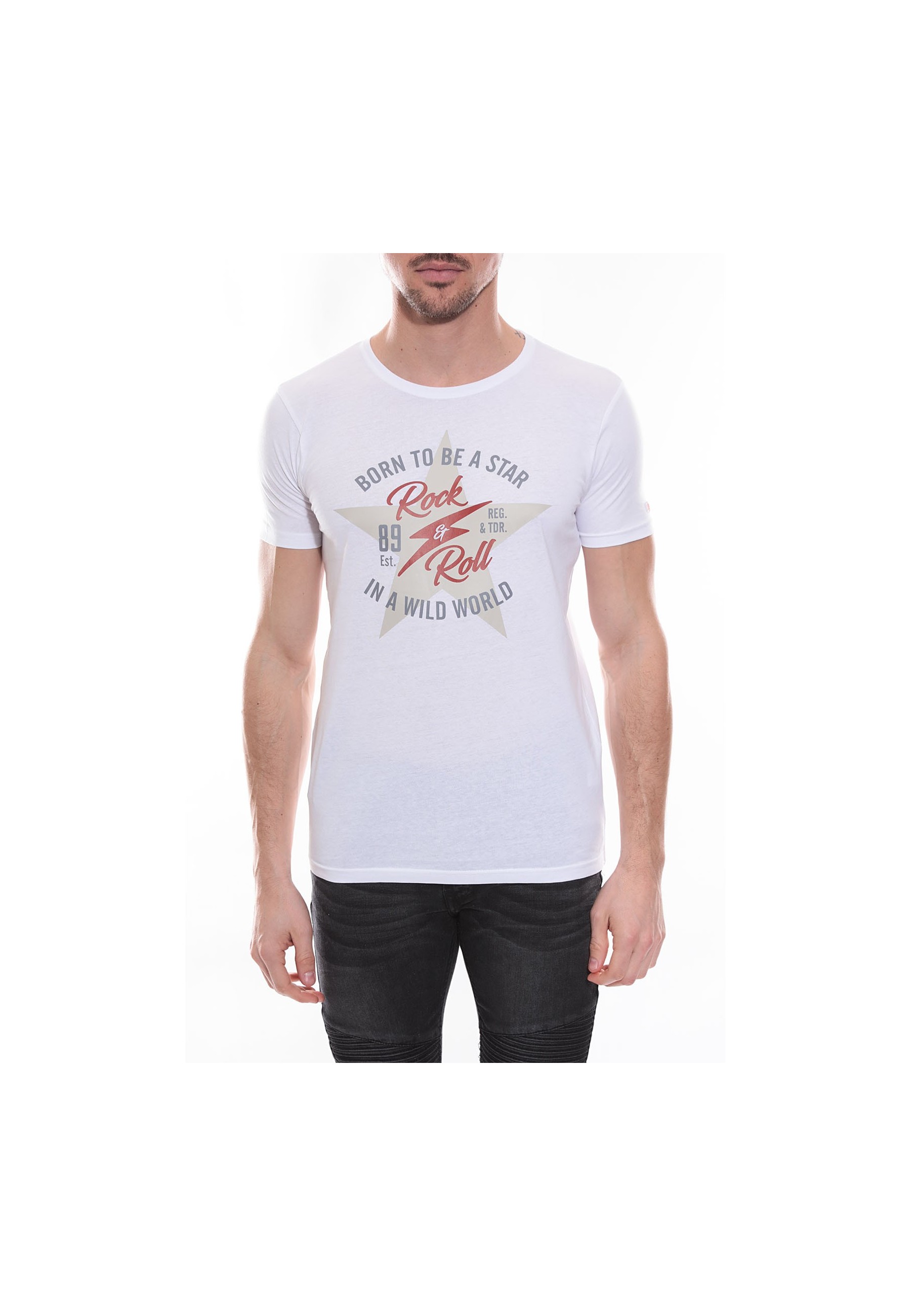 T-shirt col rond NESMY