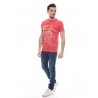 T-shirt col rond en coton NIGERS