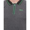 Polo col zippé en coton PROVO