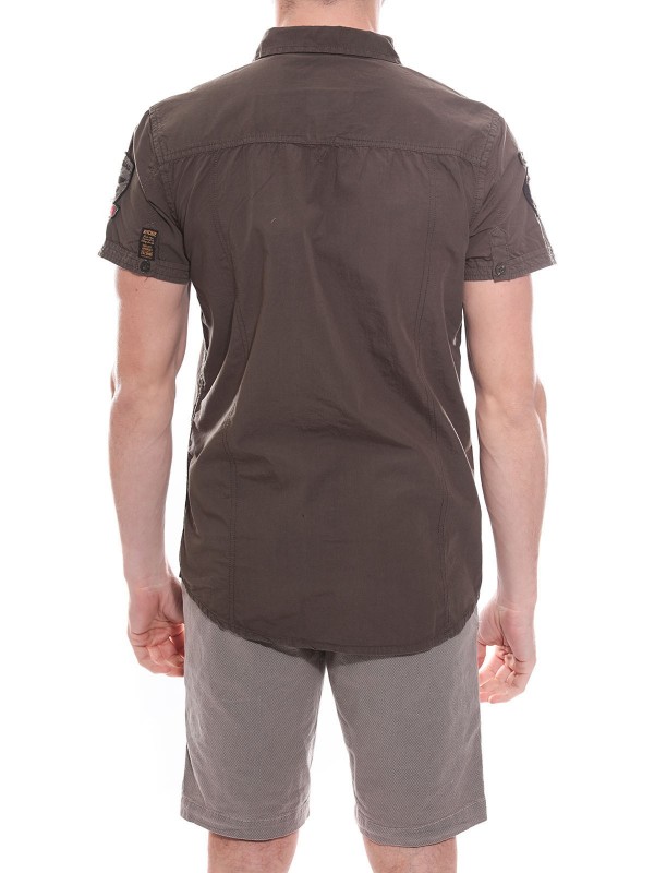 Chemise manches courtes...