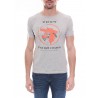 T-shirt col rond en coton NERAC