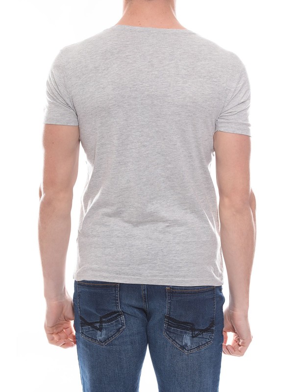 T-shirt col rond en coton NERAC