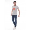 T-shirt col rond en coton NERAC