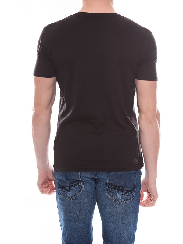 T-shirt col rond en coton NERAC