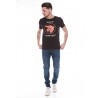 T-shirt col rond en coton NERAC