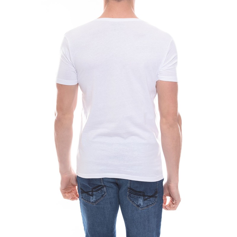 T-shirt col rond en coton NIORT