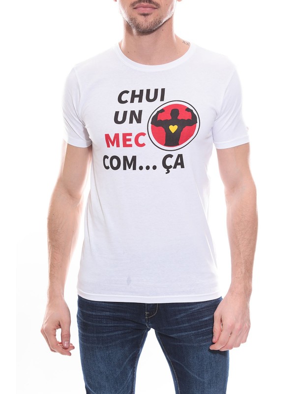 T-shirt col rond NOGENT -...