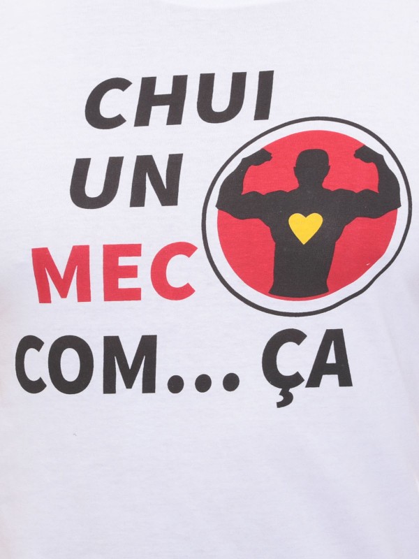 T-shirt col rond NOGENT -...