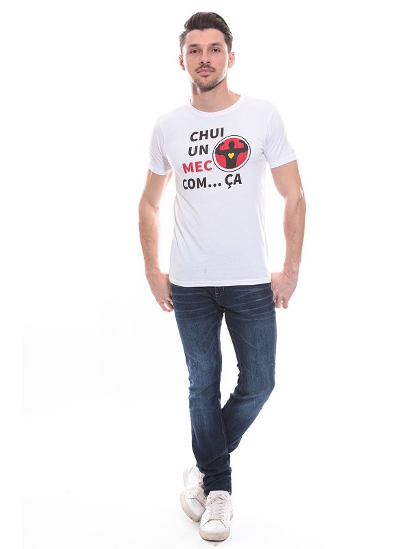 T-shirt col rond NOGENT -...
