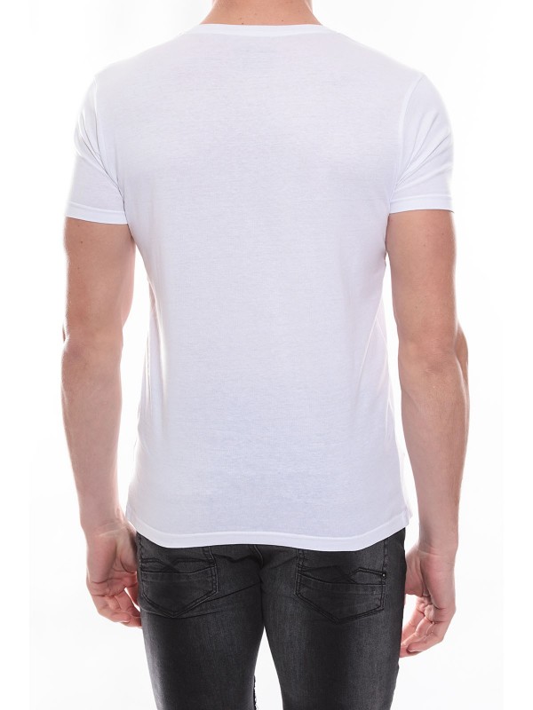 T-shirt col rond NOISIEL -...