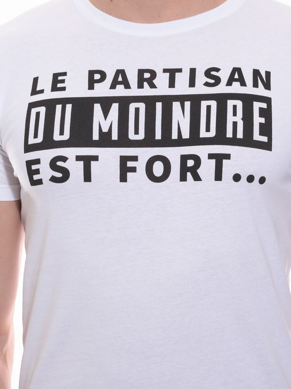 T-shirt col rond NOISIEL -...