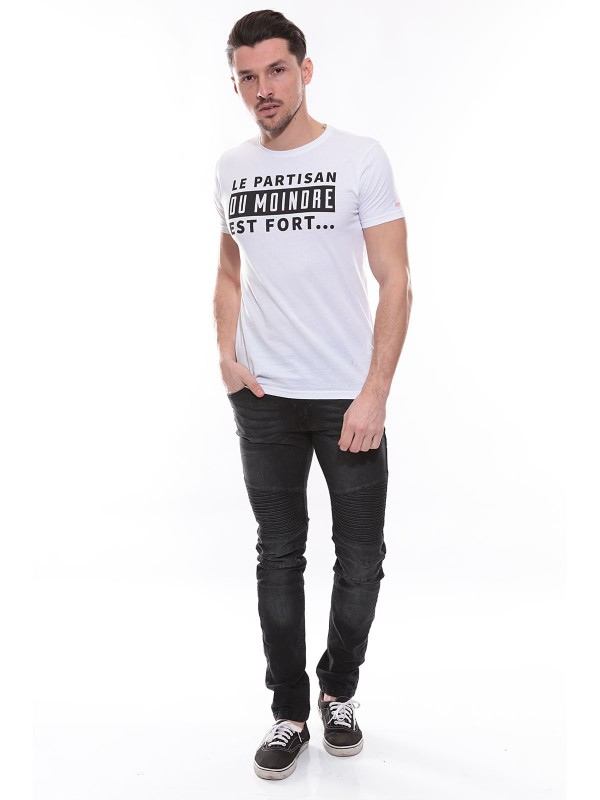 T-shirt col rond NOISIEL -...